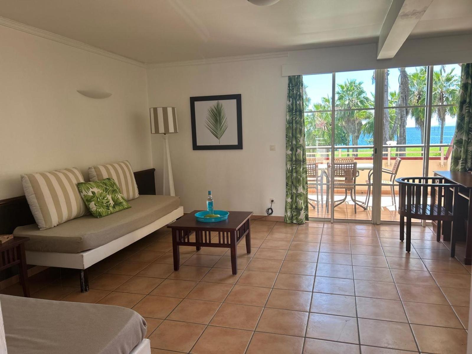 Ti Cocotier Appartement Vue Mer 2 A 6 Personnes Village Pierre Et Vacances 圣吕斯 外观 照片