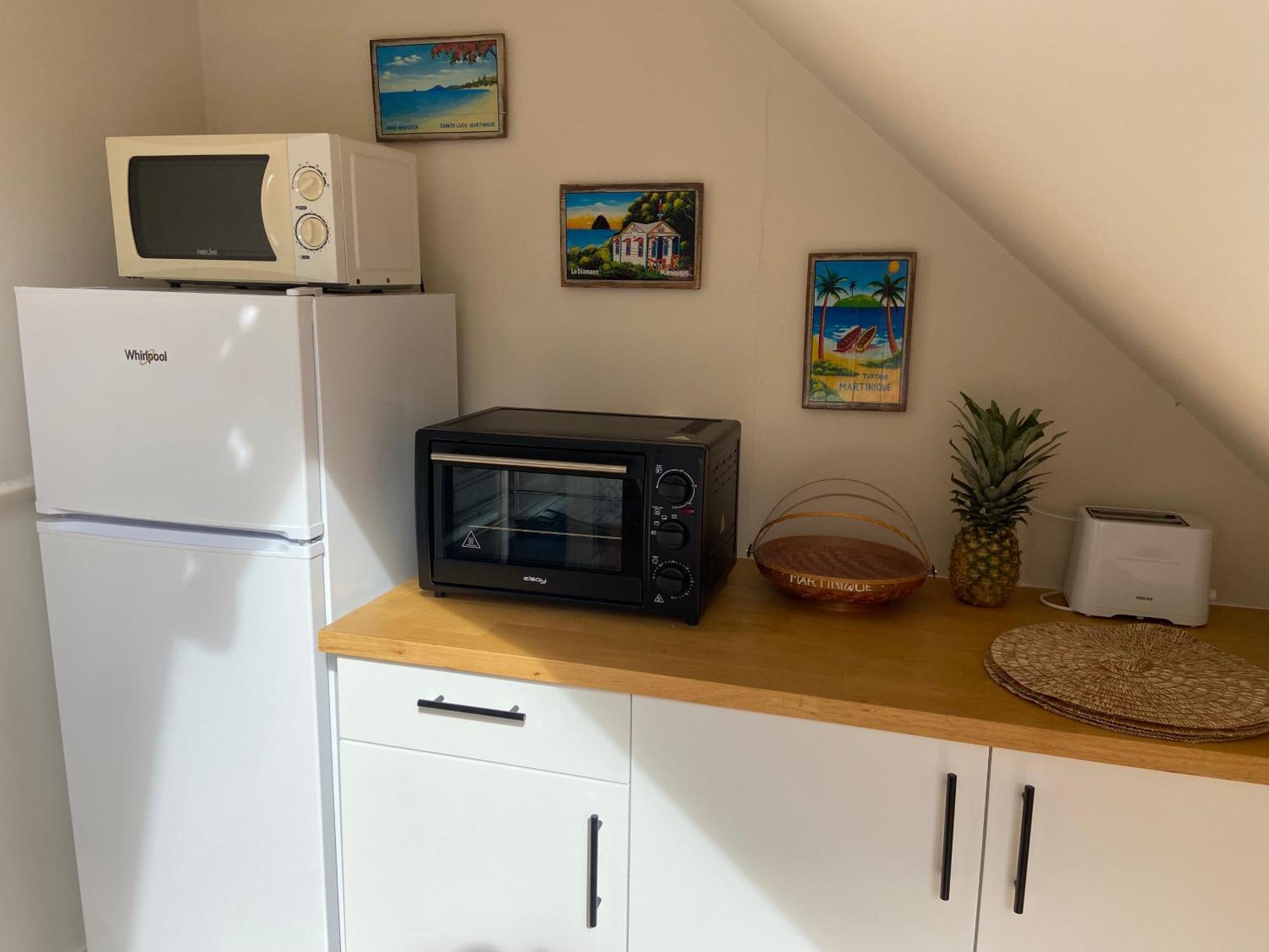 Ti Cocotier Appartement Vue Mer 2 A 6 Personnes Village Pierre Et Vacances 圣吕斯 外观 照片